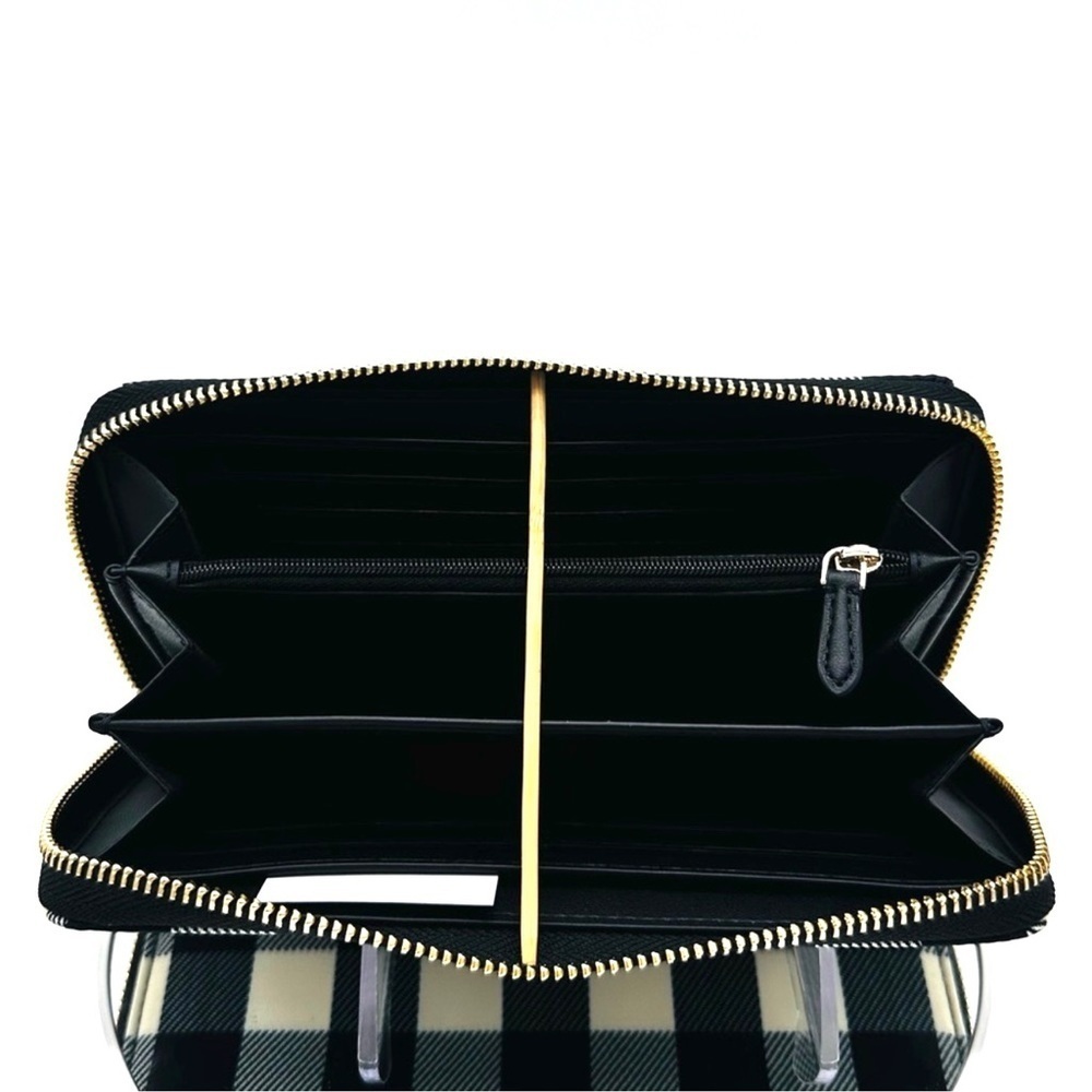 Kate Spade Chelsea The Little Better Continental Wallet Black Multi (NWT) - Picture 8 of 10